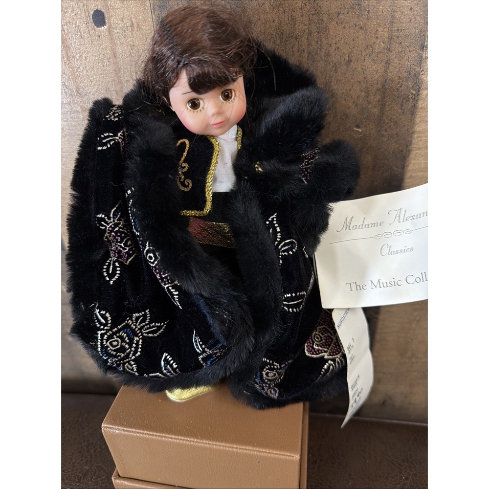 Madame Alexander Liberace 8" Doll #22080 Music Collection Vintage 1997 W/ Box